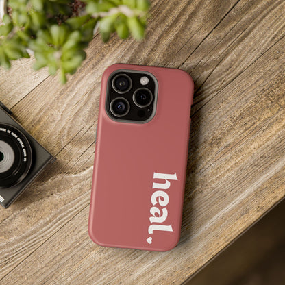 Heal MagSafe iPhone® Case Blush