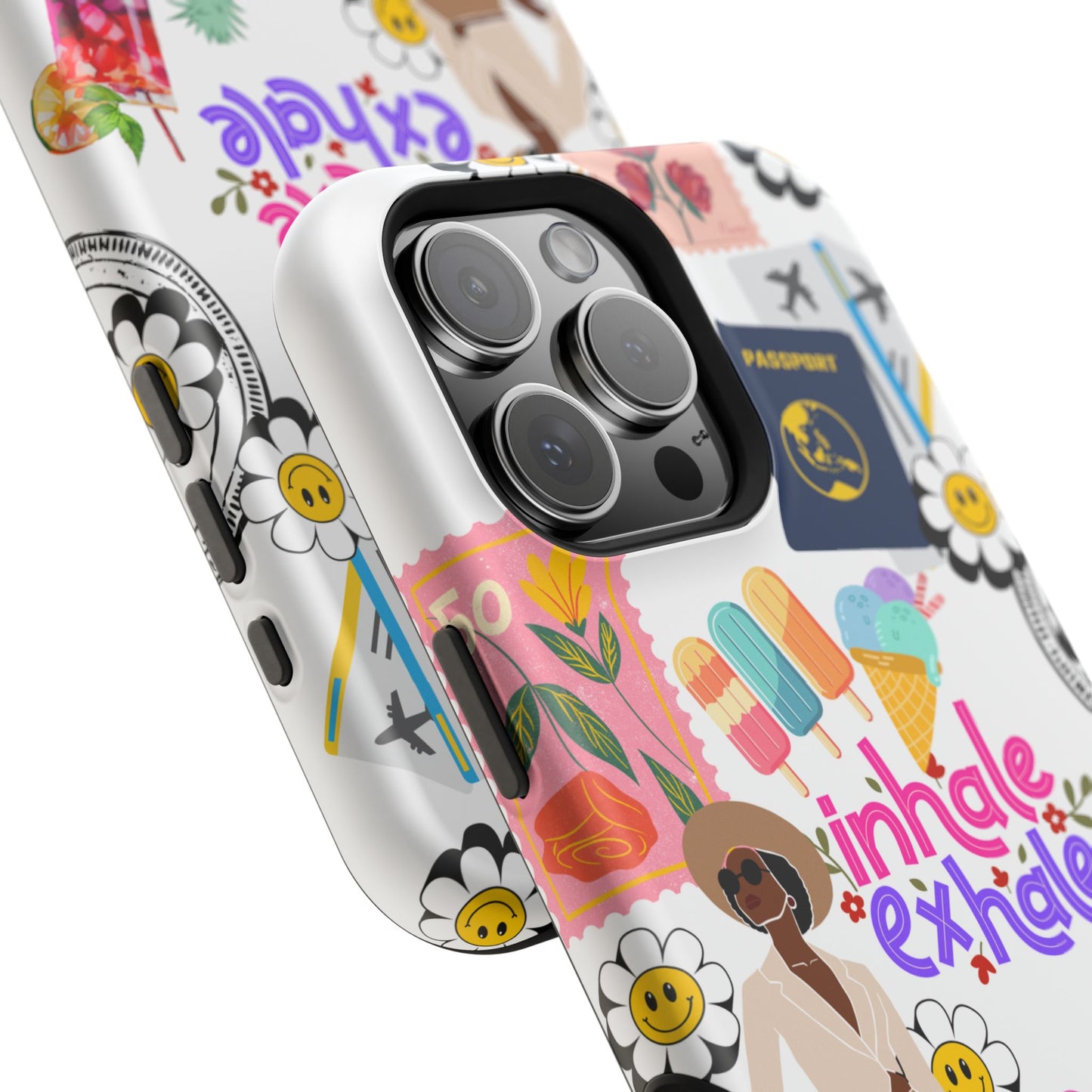 iPhone® 16 Pro Max Case Inhale Exhale