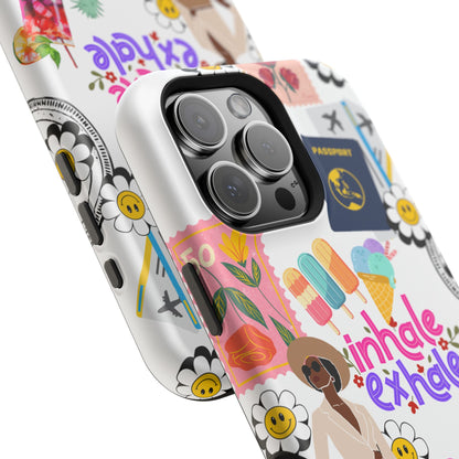 iPhone® 16 Pro Max Case Inhale Exhale
