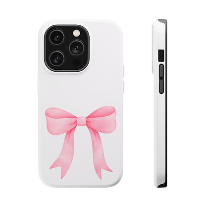 Pink Bow  MagSafe iPhone® Case
