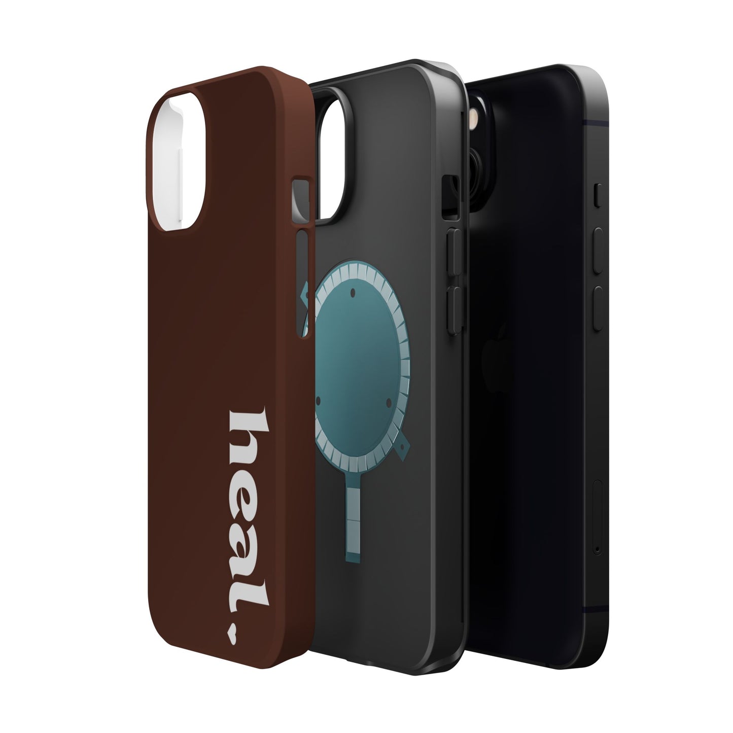 Heal MagSafe iPhone® Case Brown