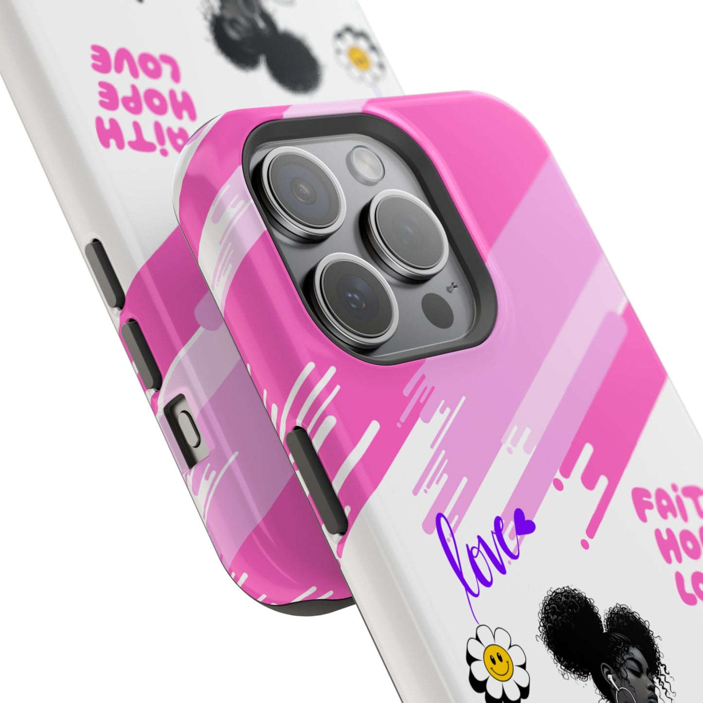 Faith Hope Love MagSafe iPhone® Case