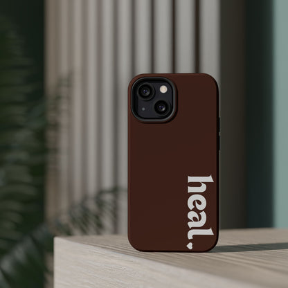 Heal MagSafe iPhone® Case Brown