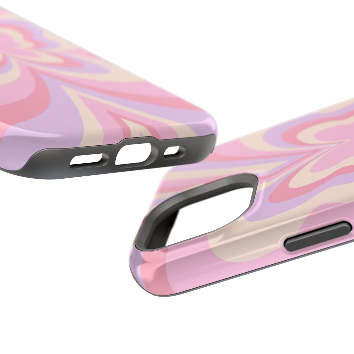 Pink Bow & Butterfly MagSafe iPhone® Case