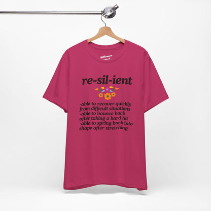 Resilient Soft Cotton Tee