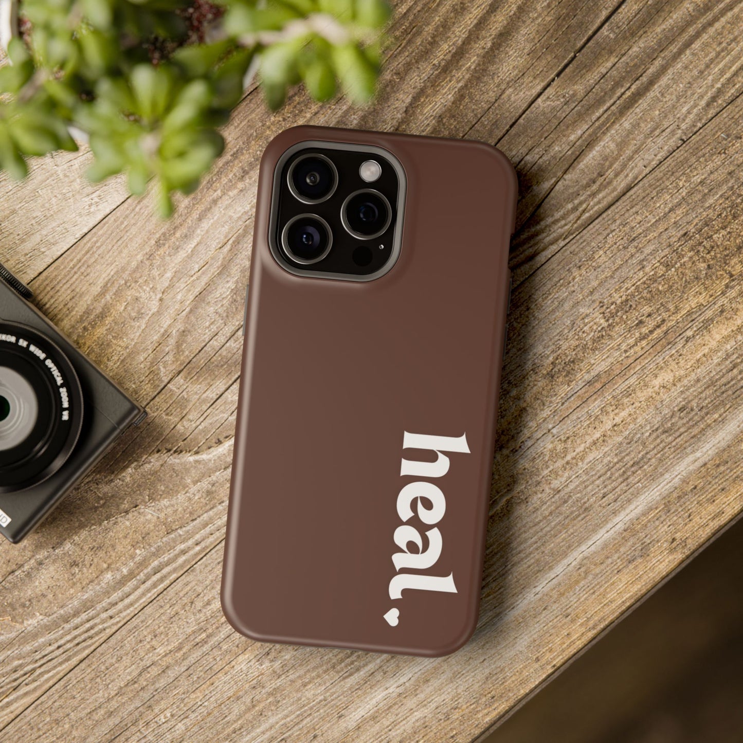 Heal MagSafe iPhone® Case Brown