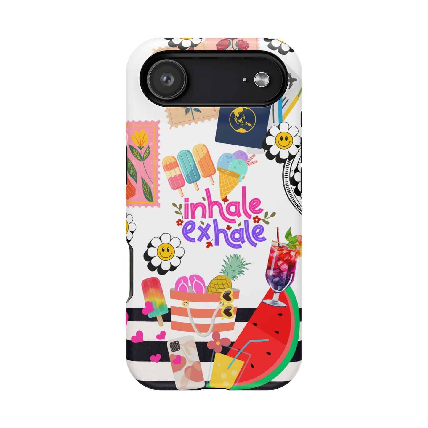Inhale Exhale MagSafe iPhone® Case