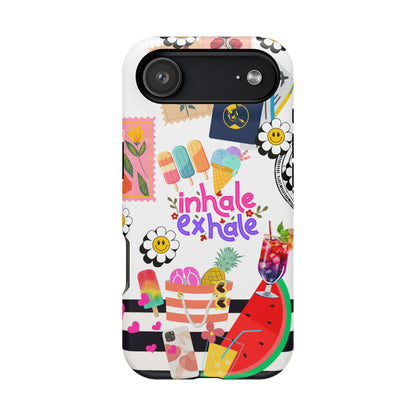 Inhale Exhale MagSafe iPhone® Case