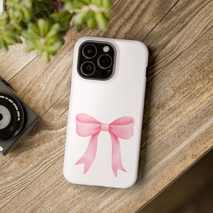 Pink Bow  MagSafe iPhone® Case