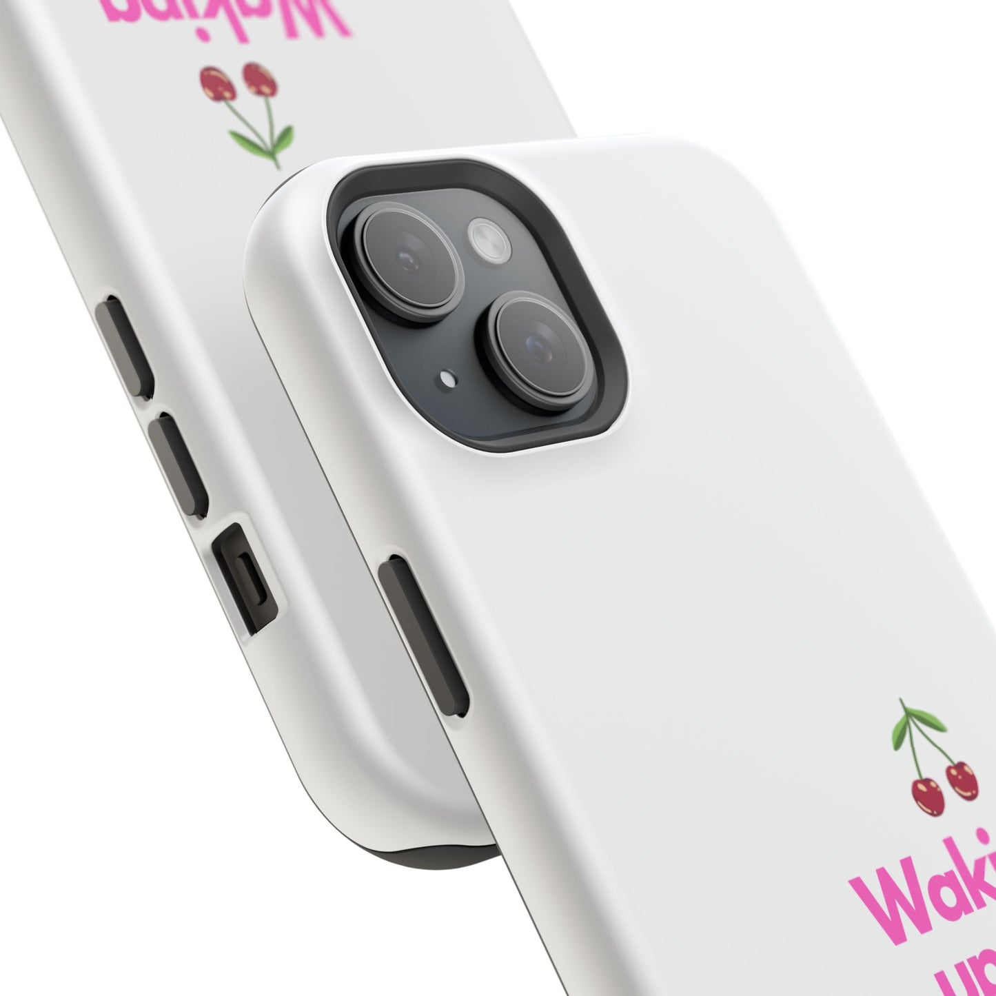 Stay Calm MagSafe iPhone® Case White