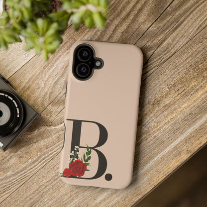 Personalized Letter B MagSafe iPhone® Case