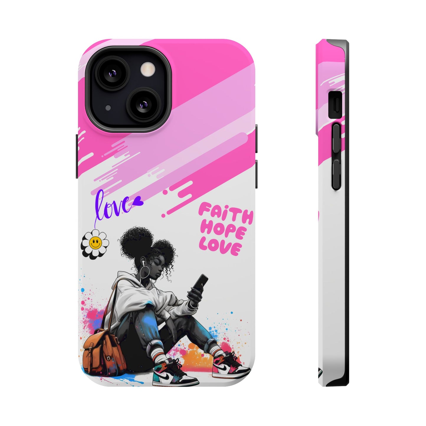 Faith Hope Love MagSafe iPhone® Case