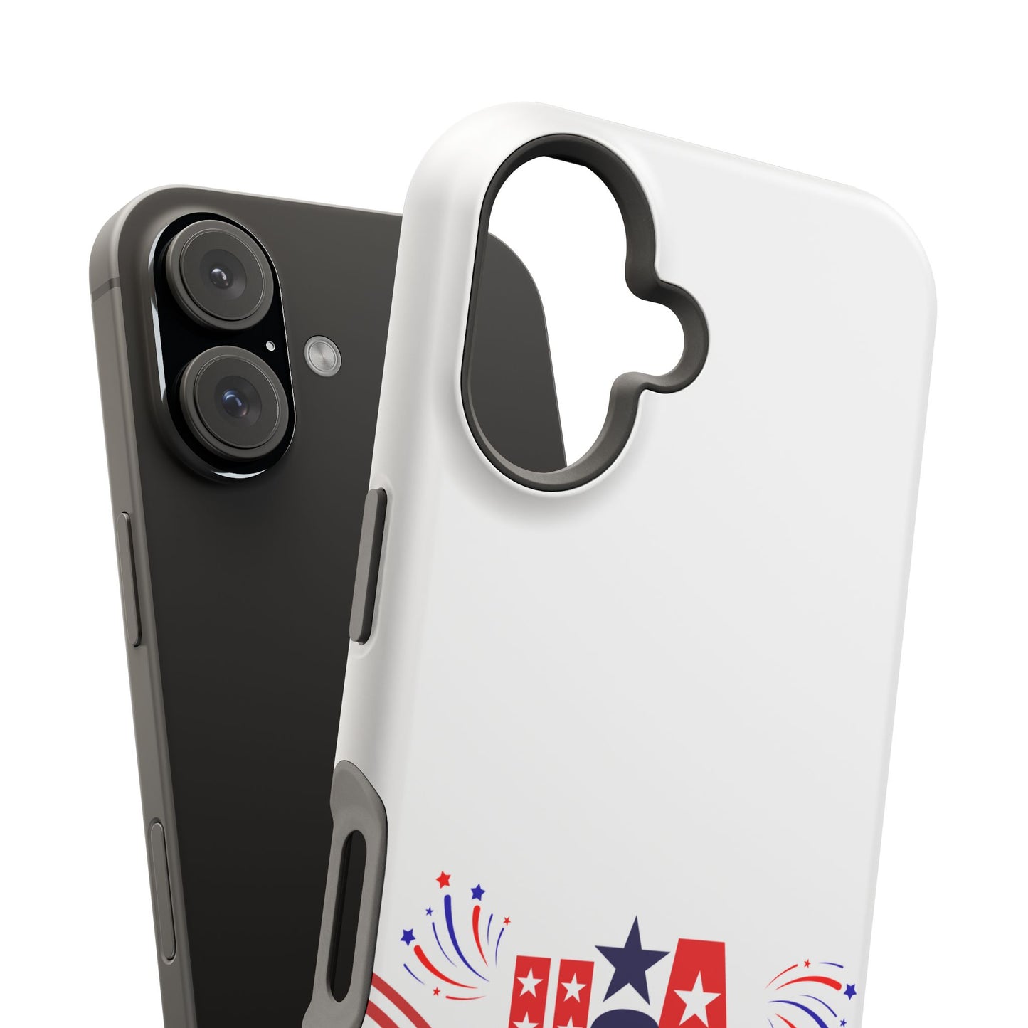 Patriotic Magnetic Phone Case 250 Years Anniversary USA Design