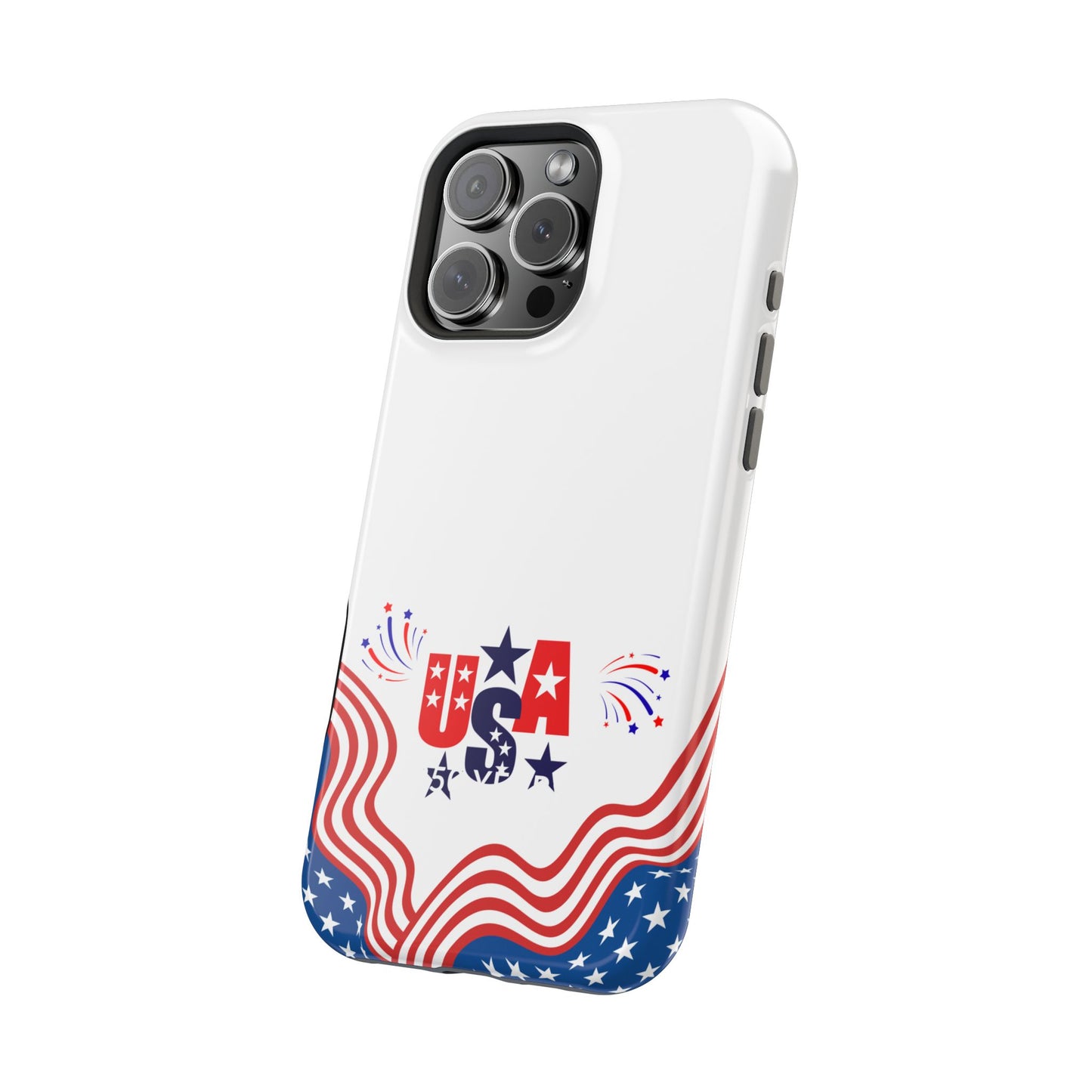 Patriotic Magnetic Phone Case 250 Years Anniversary USA Design