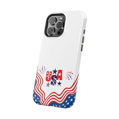 Patriotic Magnetic Phone Case 250 Years Anniversary USA Design