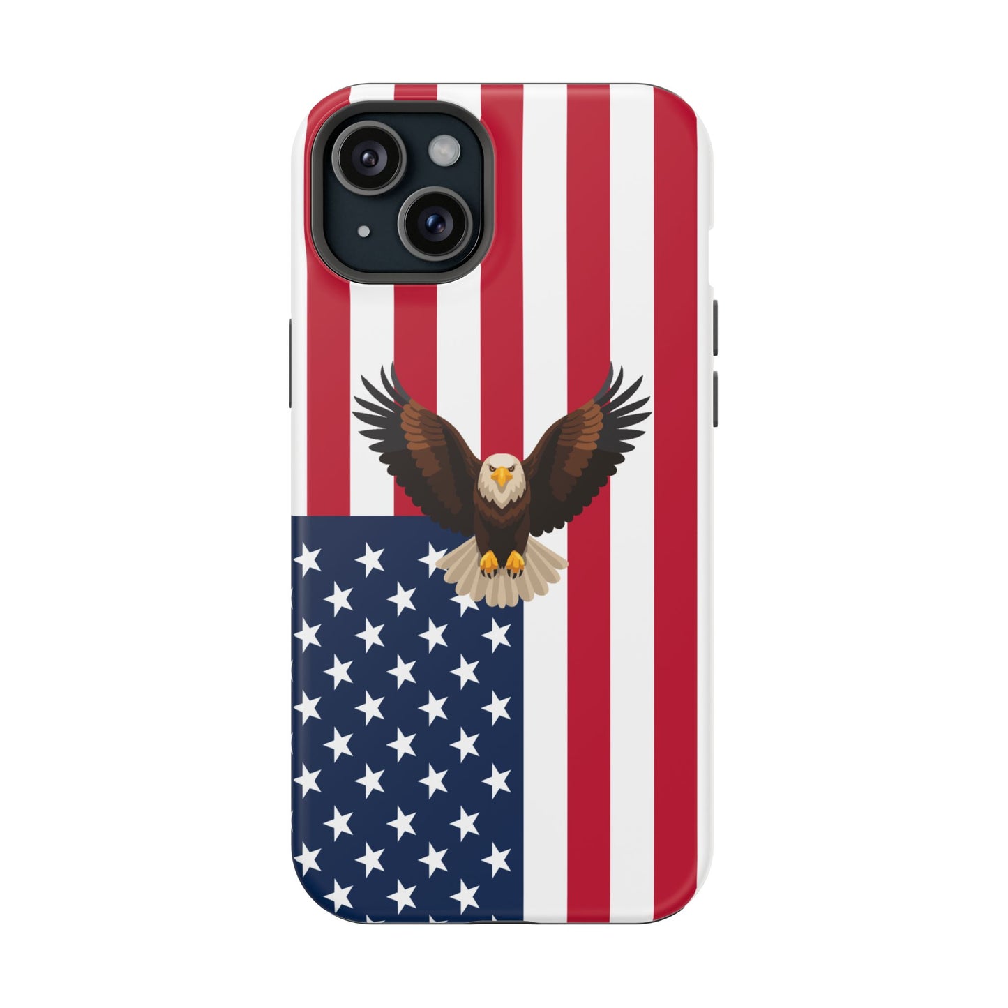 American Flag Magnetic Eagle Phone Case