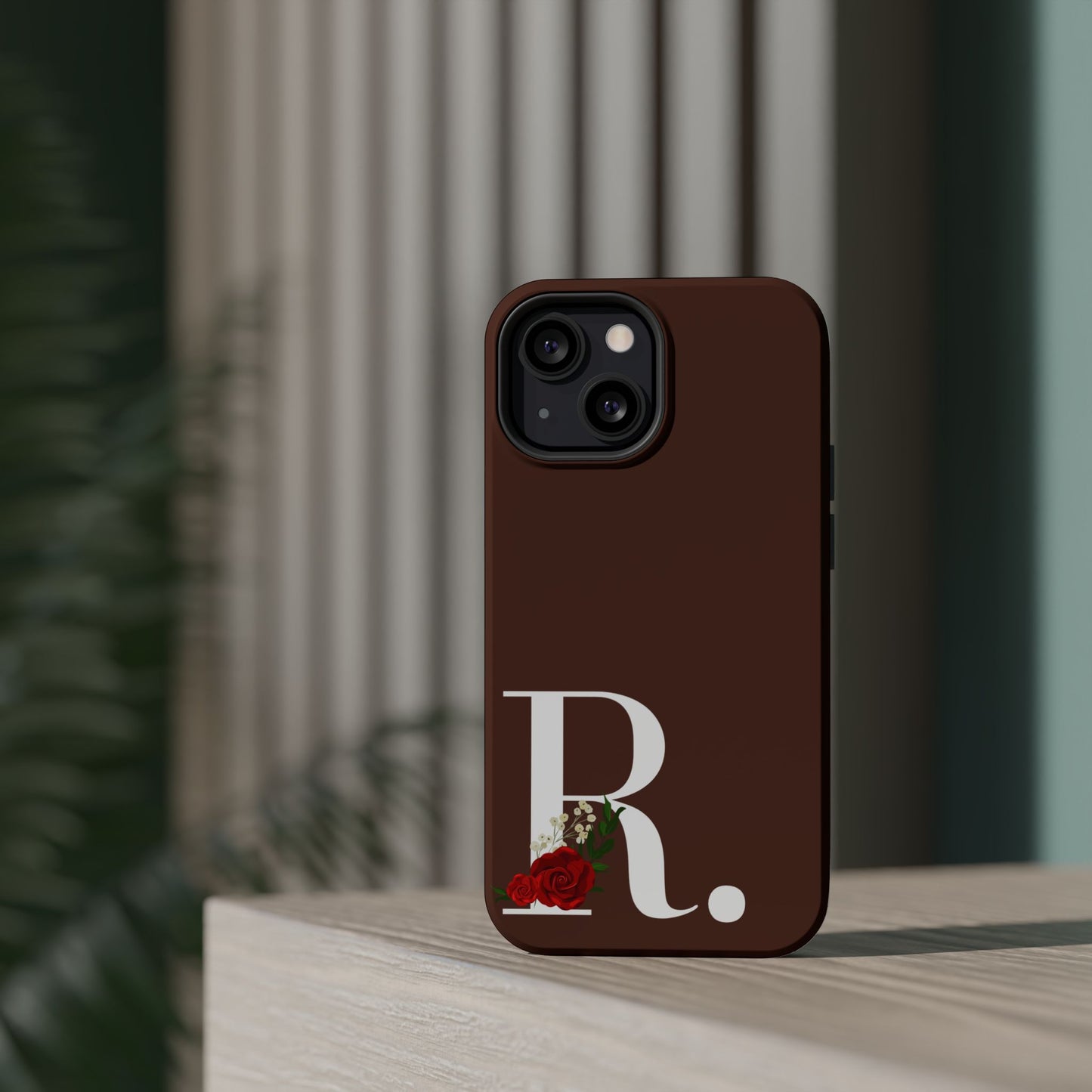 Personalized Letter R MagSafe iPhone® Case