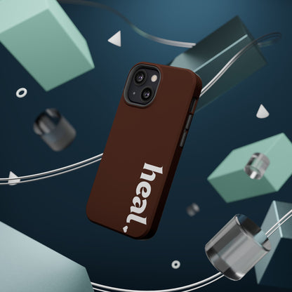 Heal MagSafe iPhone® Case Brown
