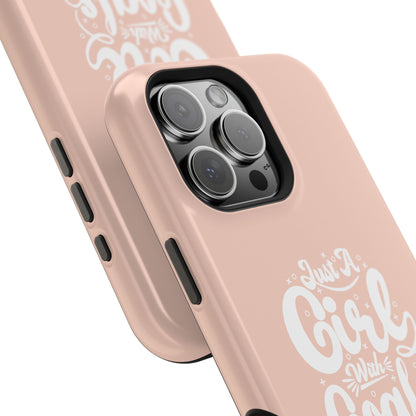 Girl with Goals MagSafe iPhone® Case