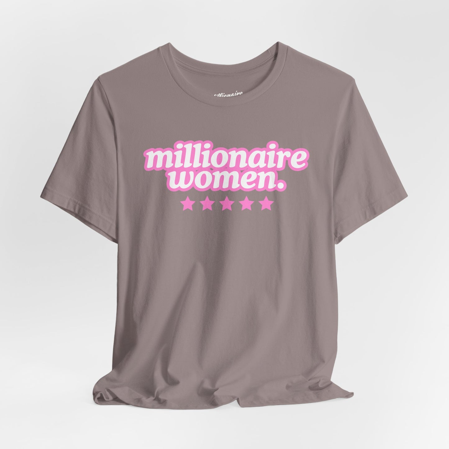 Millionaire Women Soft Cotton Tee