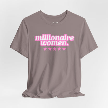 Millionaire Women Soft Cotton Tee