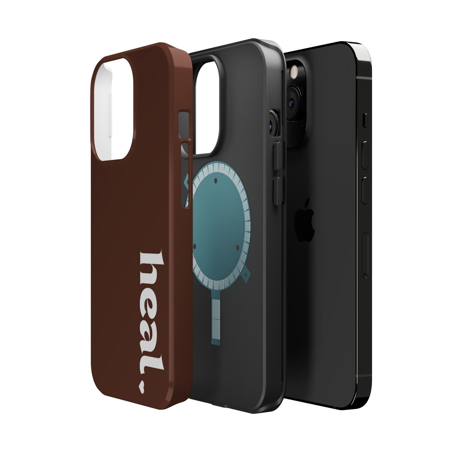 Heal MagSafe iPhone® Case Brown