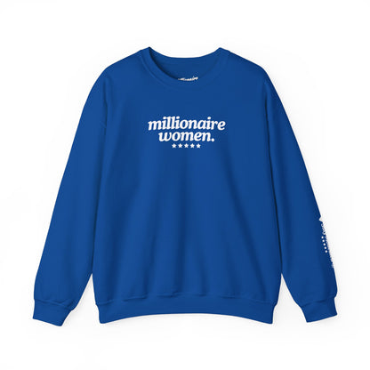 Millionaire Women Crewneck Sweatshirt