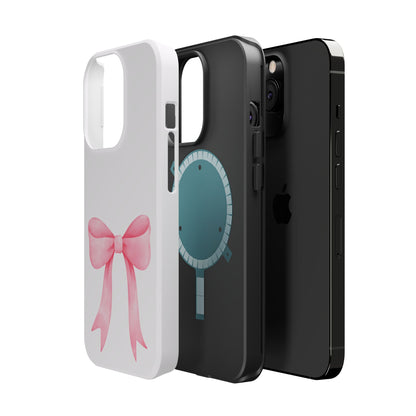Pink Bow  MagSafe iPhone® Case