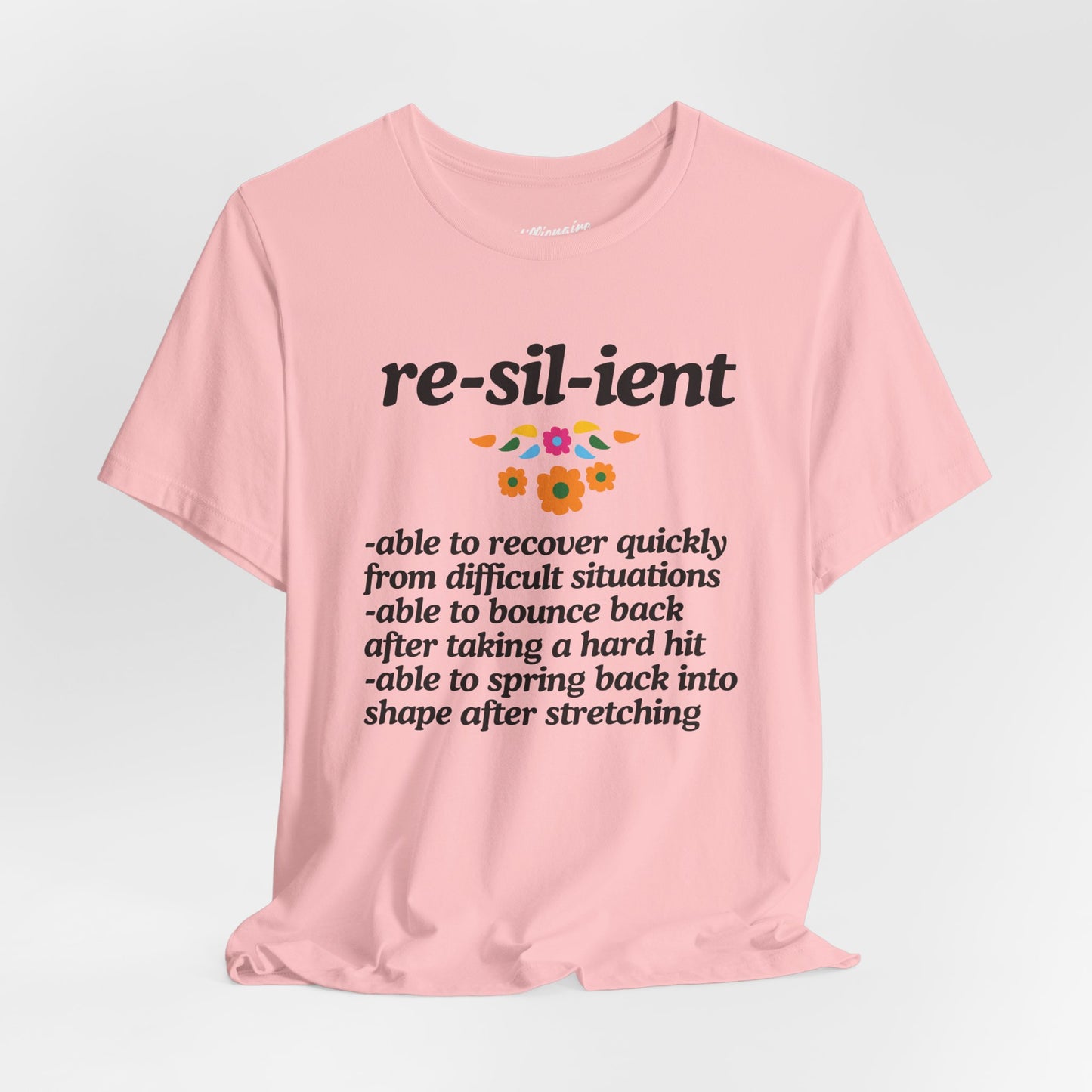 Resilient Soft Cotton Tee