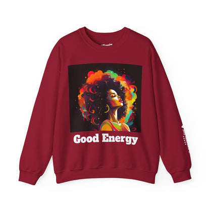 Good Energy Unisex Crewneck Sweatshirt