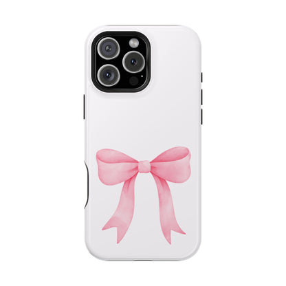 Pink Bow  MagSafe iPhone® Case