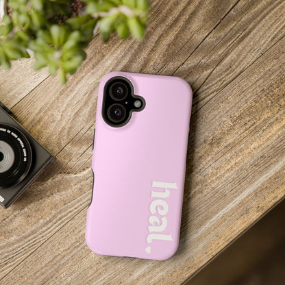Heal MagSafe iPhone® Case Periwinkle