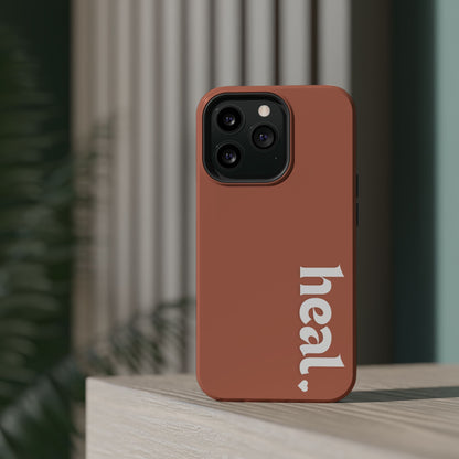 Heal MagSafe iPhone® Case Toffee