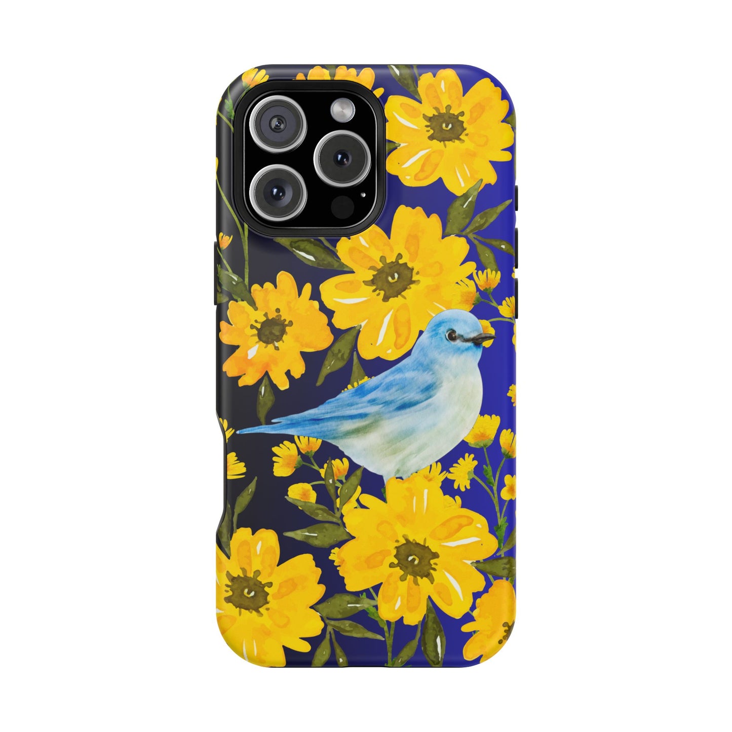 iPhone® 16 Pro Max Case Yellow Flowers
