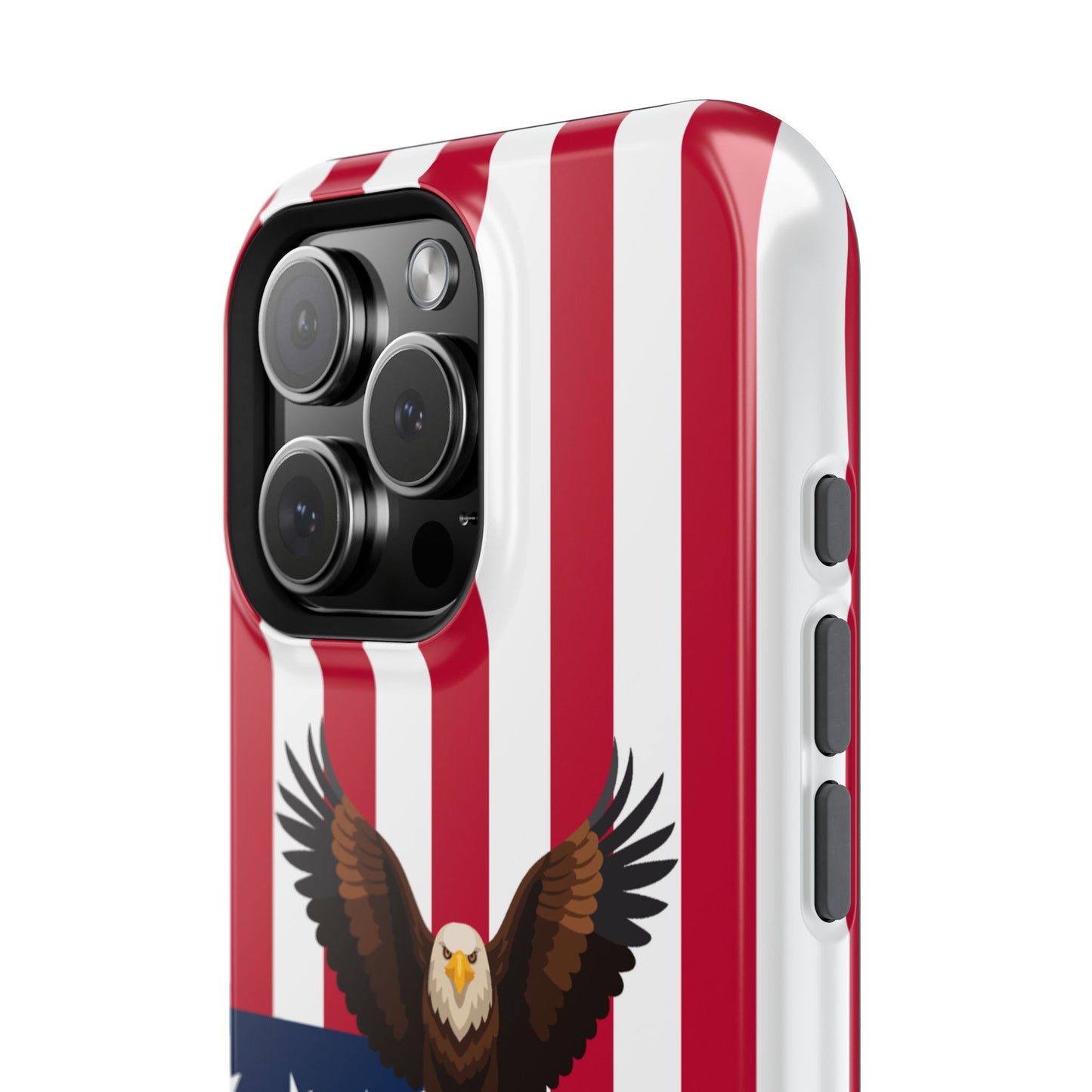American Flag Magnetic Eagle Phone Case