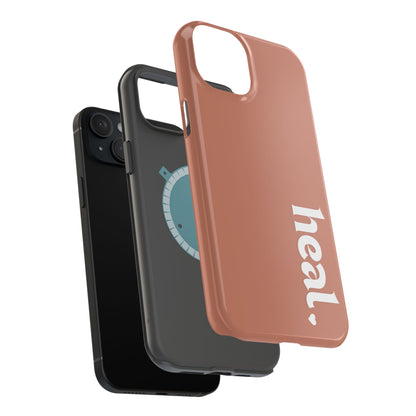Heal MagSafe iPhone® Case Toffee