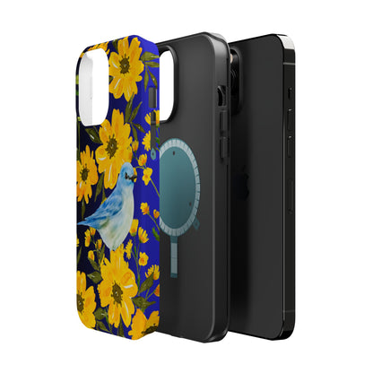 Yellow Flowers MagSafe iPhone® Case