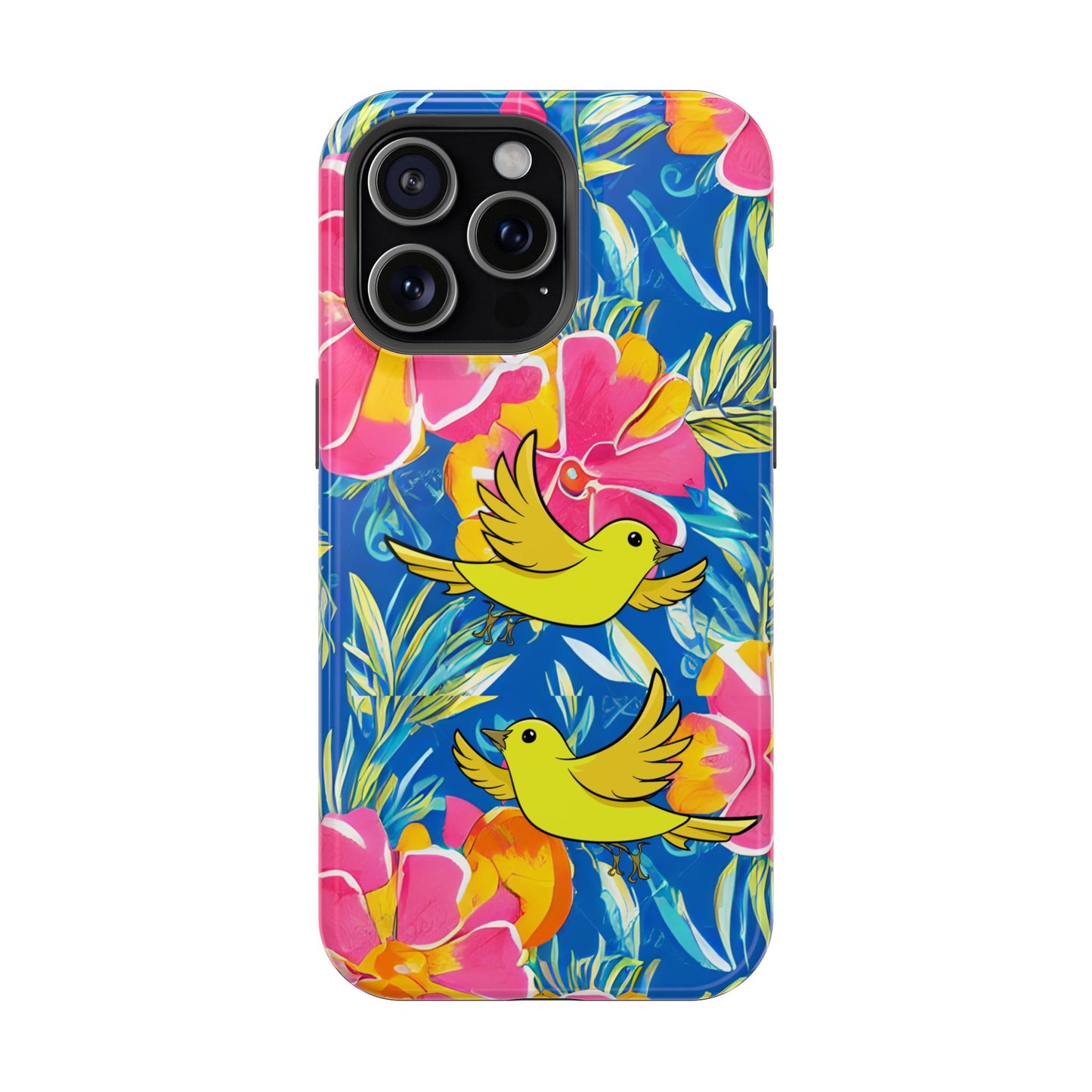 Yellow Birds Magsafe iPhone® Case