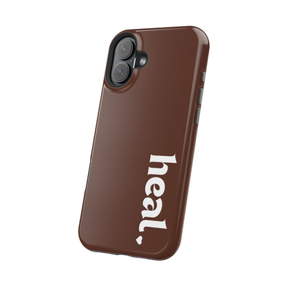 Heal MagSafe iPhone® Case Brown