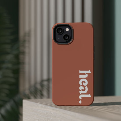 Heal MagSafe iPhone® Case Toffee