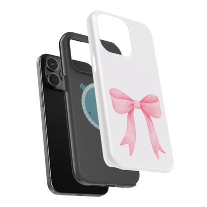 Pink Bow  MagSafe iPhone® Case