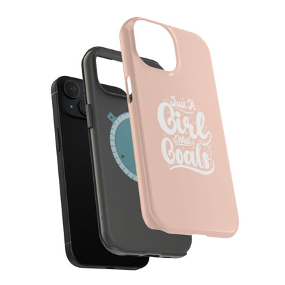 Girl with Goals MagSafe iPhone® Case