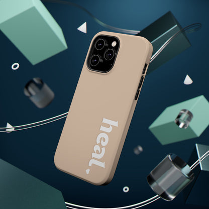 Heal MagSafe iPhone® Case Sand