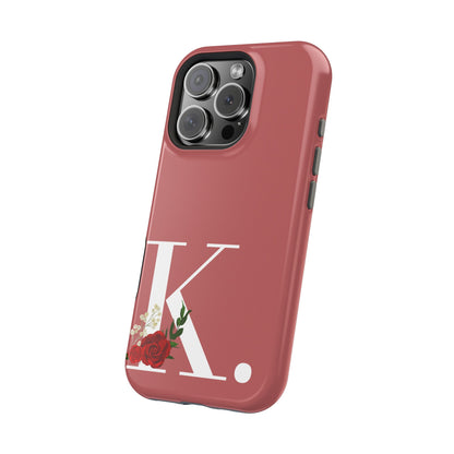Personalized Letter K MagSafe iPhone® Case
