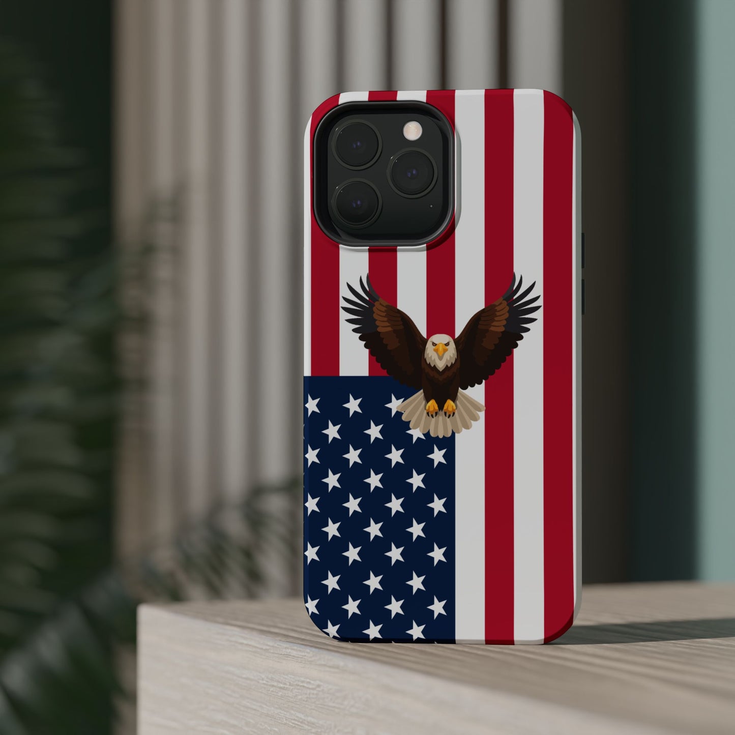 American Flag Magnetic Eagle Phone Case