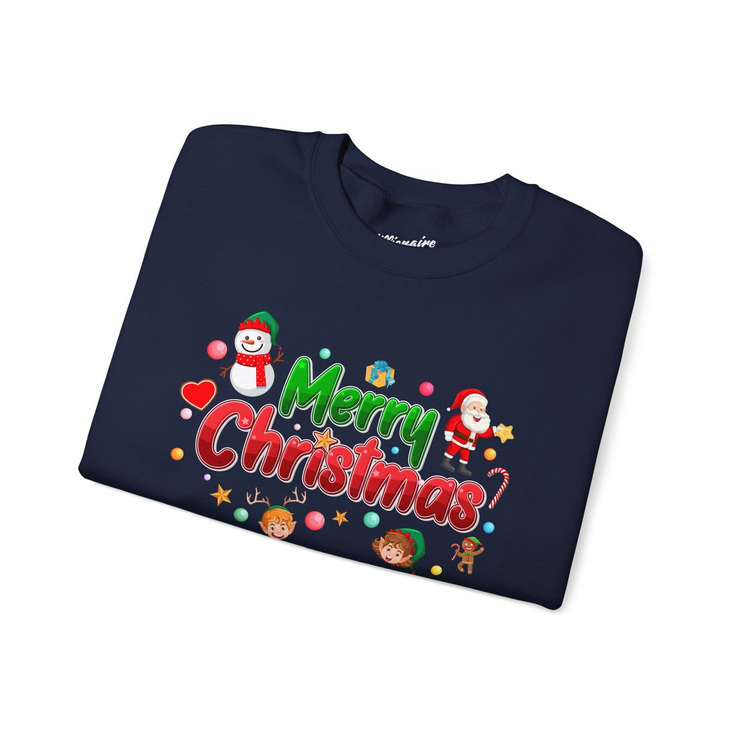 Merry Christmas Heavy Blend™ Sweatshirt