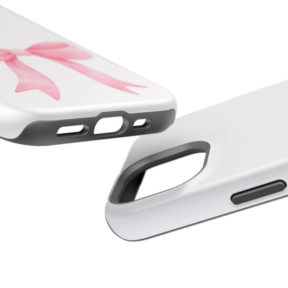 Pink Bow  MagSafe iPhone® Case