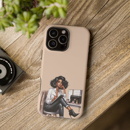 Boss Babe Glitzy MagSafe iPhone® Case