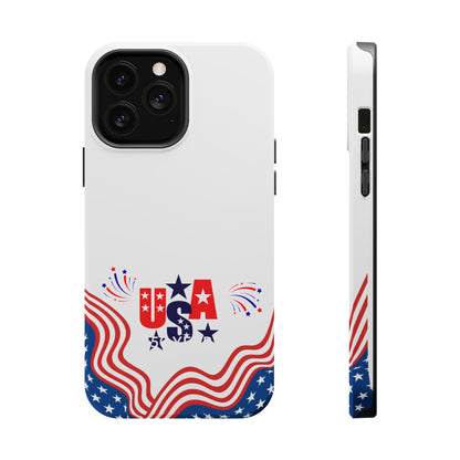 Patriotic Magnetic Phone Case 250 Years Anniversary USA Design