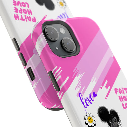 Faith Hope Love MagSafe iPhone® Case